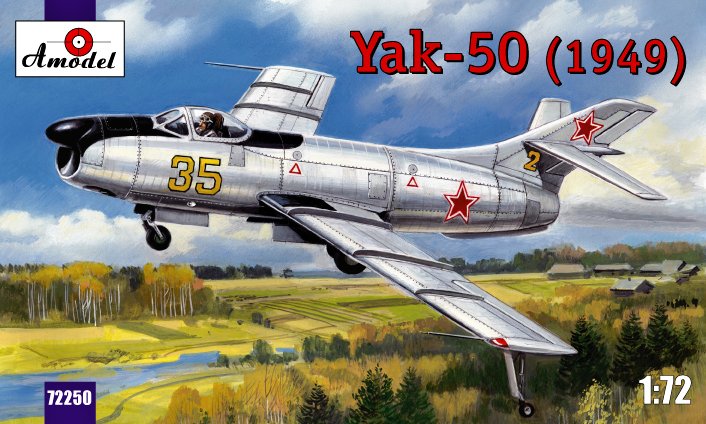 1/72 Yak-50 (1949)
