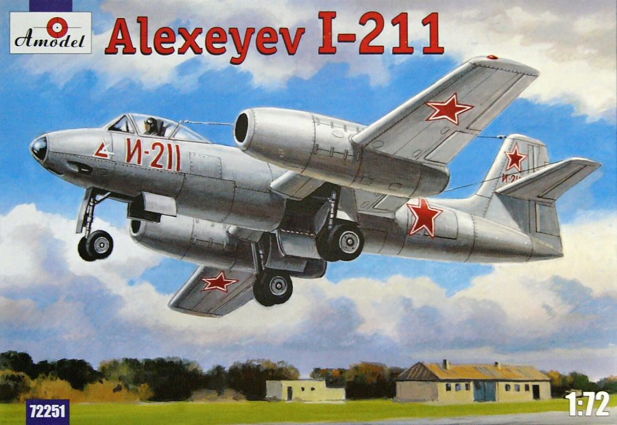 1/72 Alexeyev I-211