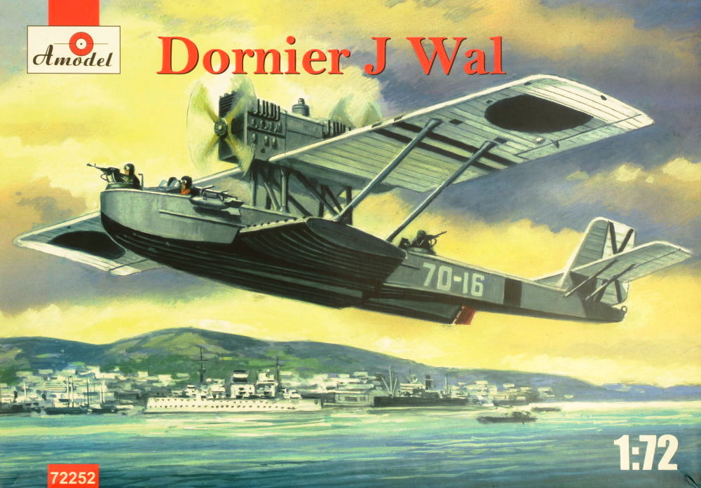 1/72 Dornier J Wal (Spanish Civil War)