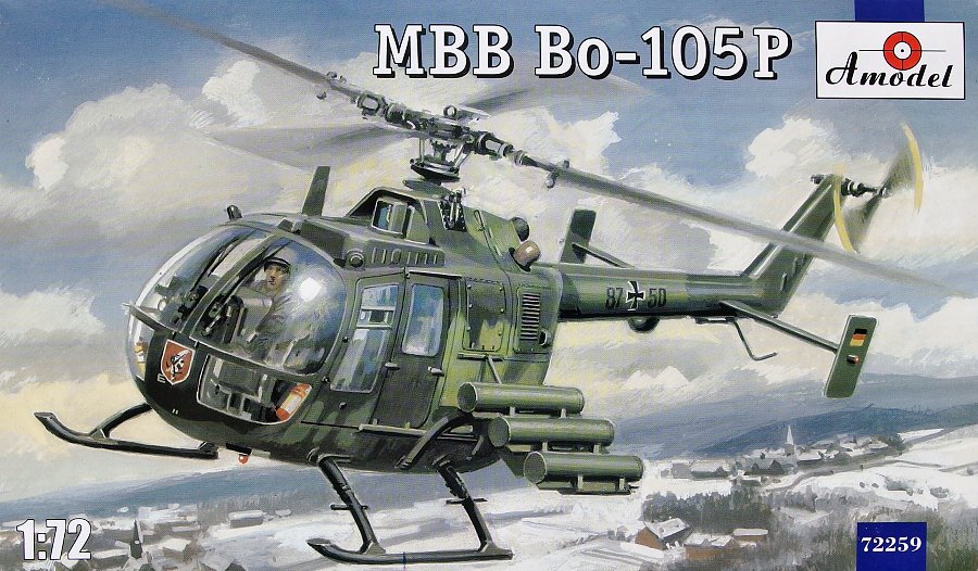 1/72 MBB Bo-105P (2x Germany, Spain)