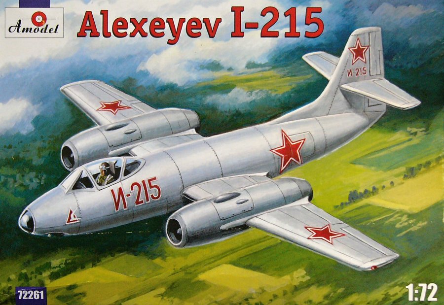 1/72 Alexeyev I-215