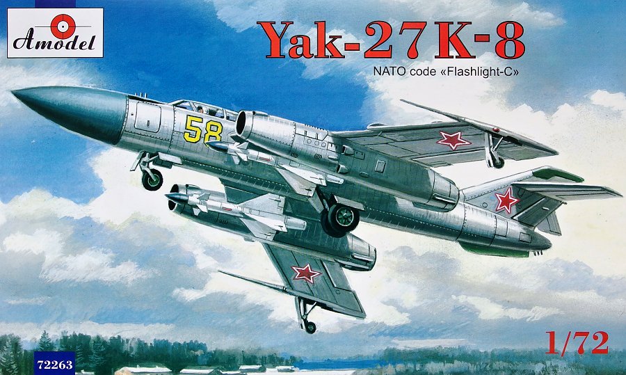 1/72 Yak-27K-8 NATO code 'Flashlight-C'