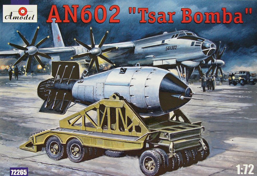 1/72 AN602 'Tsar Bomba'