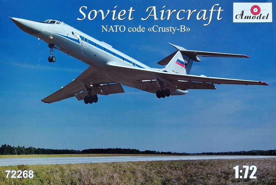 1/72 Tu-134UBL (NATO code Crusty-B)
