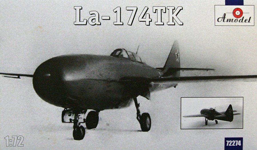 1/72 Lavochkin La-174TK