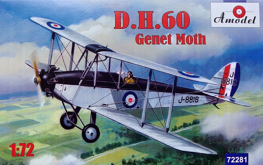 1/72 D.H. 60 Genet Moth