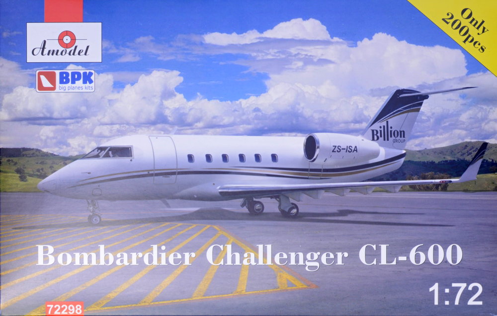 1/72 CL-600 Bombardier Challenger (Limited Edit.)