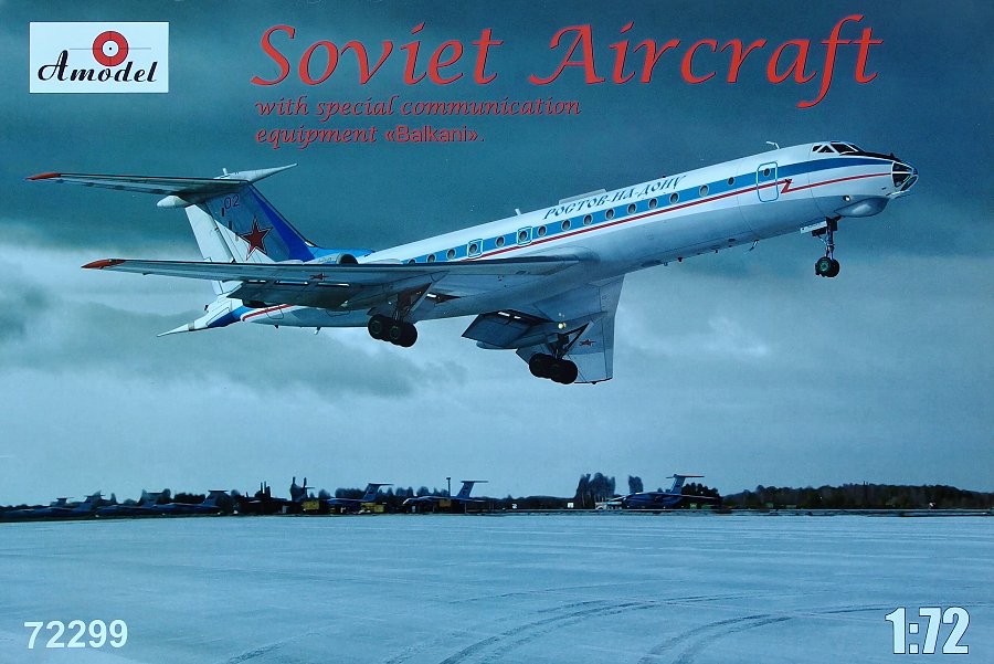1/72 Tu-134AK 'Balkani'