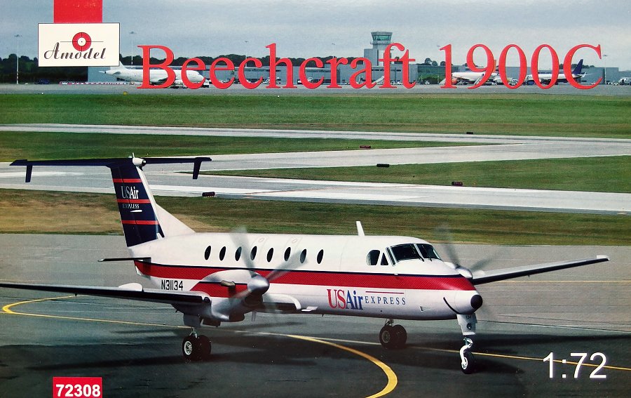 1/72 Beechcraft 1900C (USAir Express)