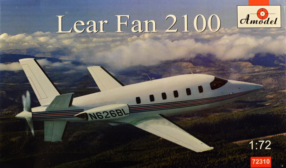 1/72 Lear Fan 2100