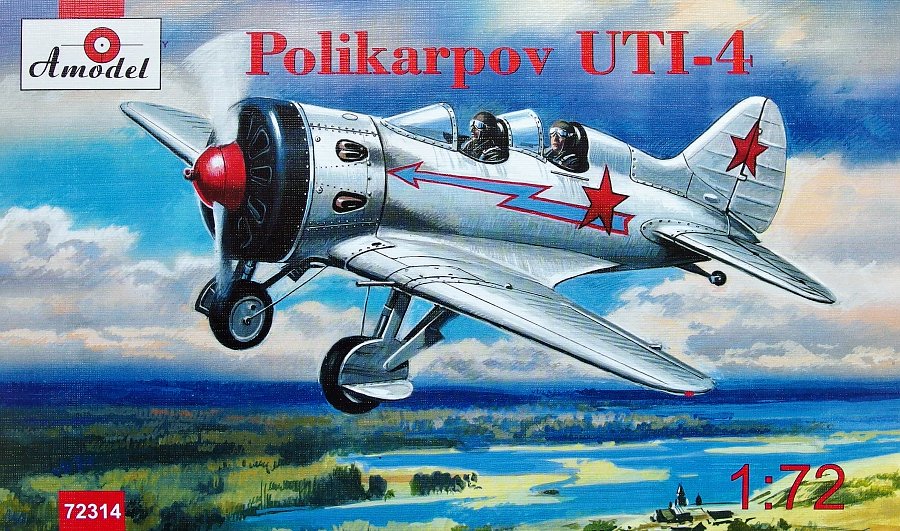 1/72 Polikarpov UTI-4 (USSR,Spain,Finland,Germany)