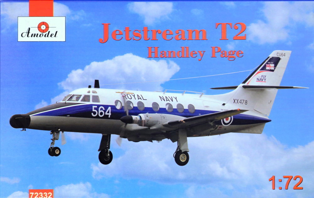 1/72 Handley Page Jetstream T2 (Royal Navy)