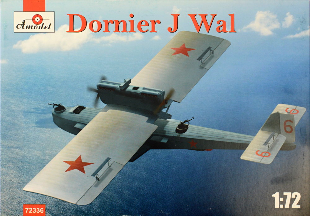 1/72 Dornier J Wal (2x USSR camo)