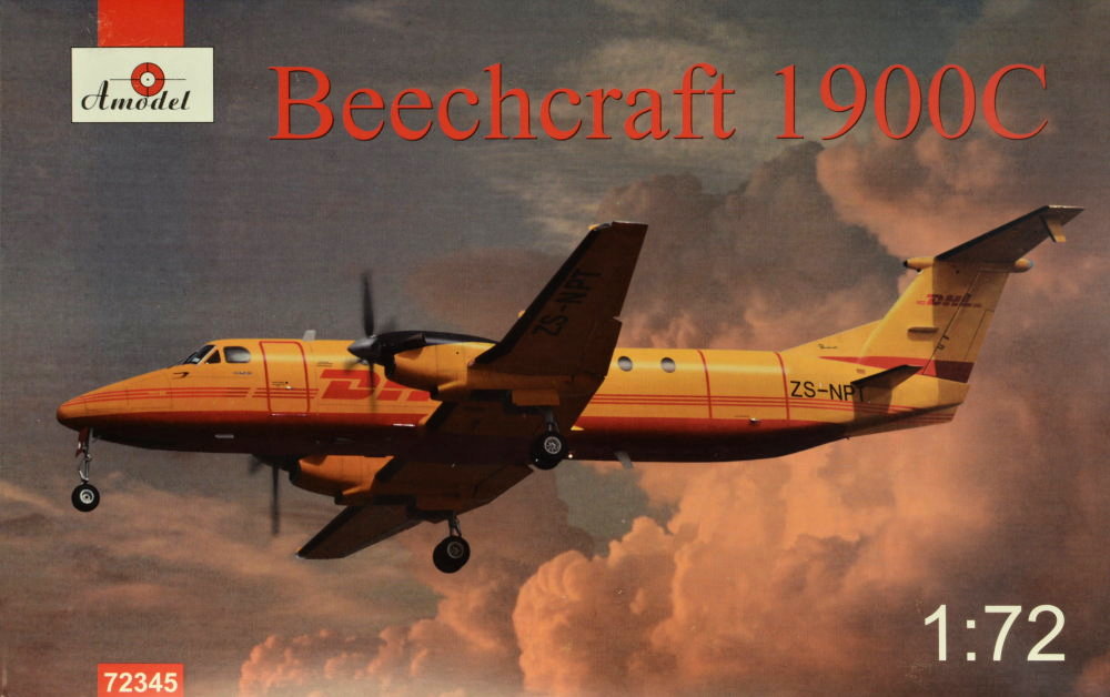 1/72 Beechcraft 1900C (DHL)