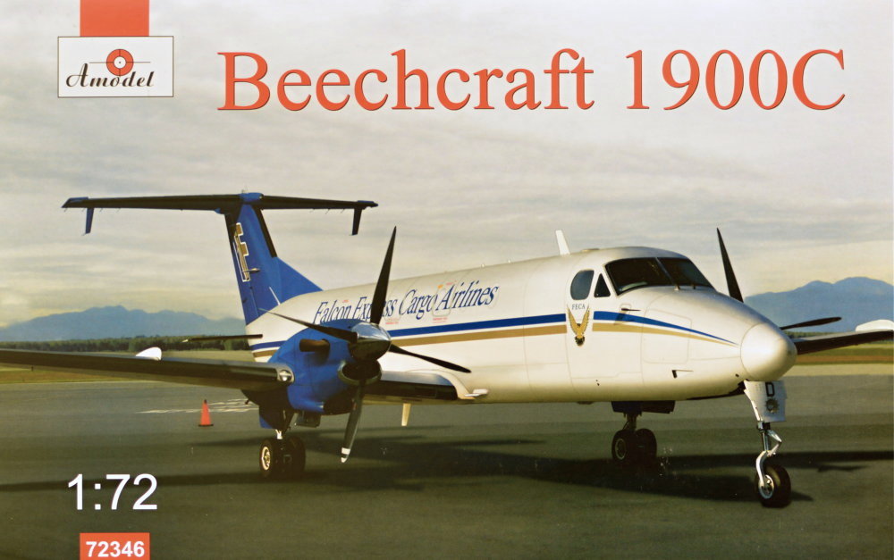 1/72 Beechcraft 1900C (FALCON)