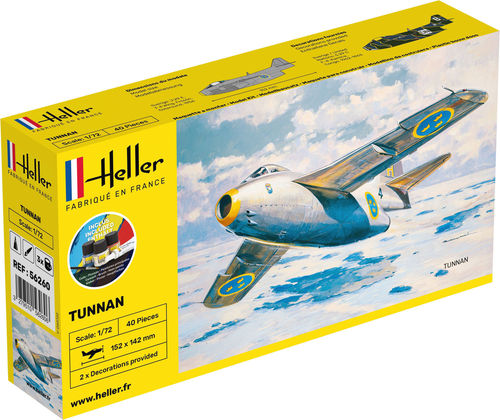 1/72 Tunnan - Starter Set