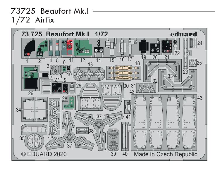 1/72 Beaufort Mk.I (AIRFIX)