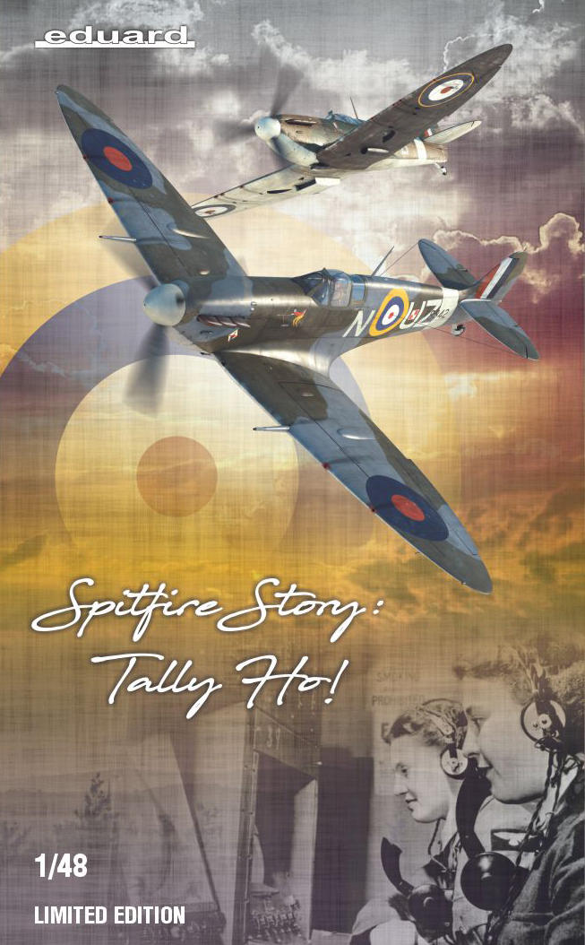 1/48 SPITFIRE STORY: Tally ho! (Spitfire Mk. IIa a Mk. IIb - Limited Edition, Dual combo)