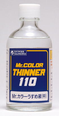 Fotografie T102 Mr. Color Thinner - ředidlo 110ml