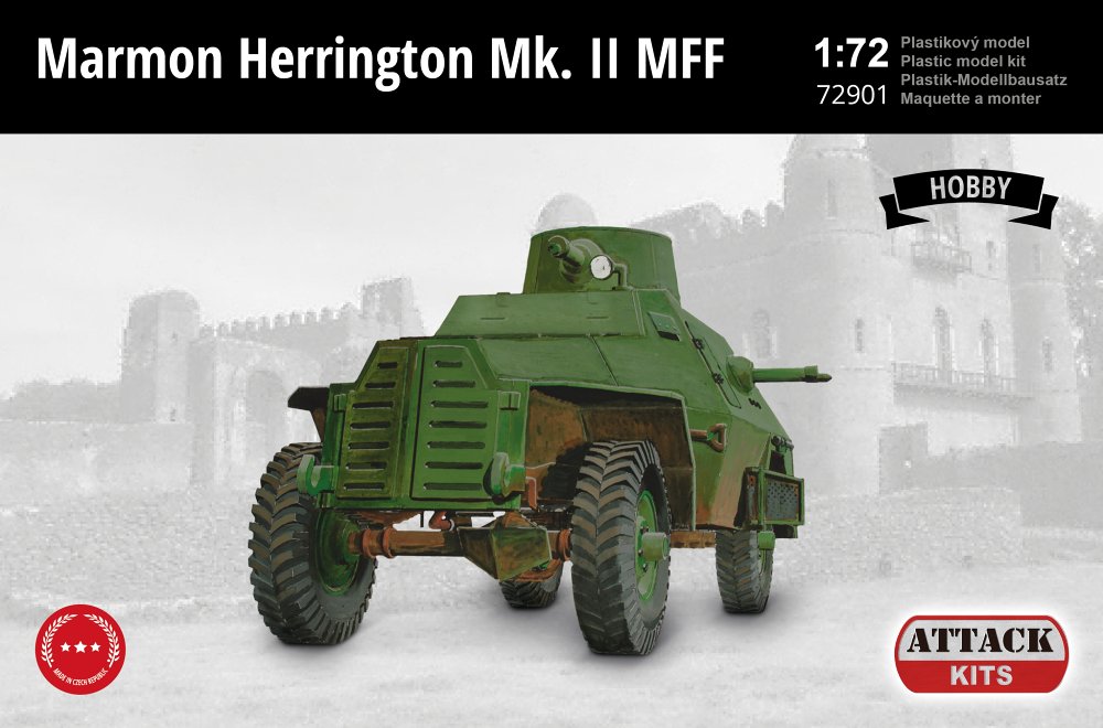 1/72 Marmon Herrington Mk.II MFF