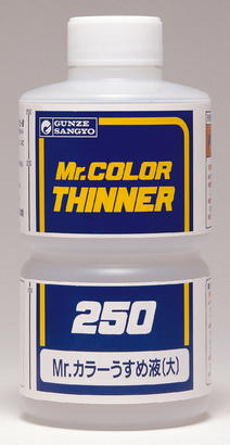 Fotografie T103 Mr. Color Thinner - ředidlo 250ml