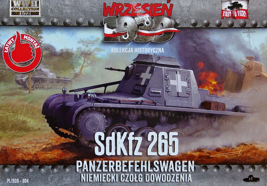 1/72 SdKfz 265 Panzerbefehlswagen