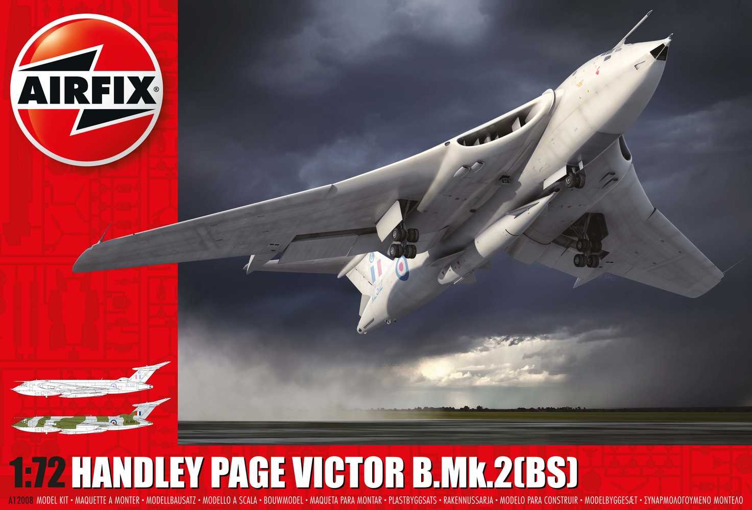 Classic Kit letadlo A12008 - HANDLEY PAGE VICTOR B.Mk.2 (1:72)