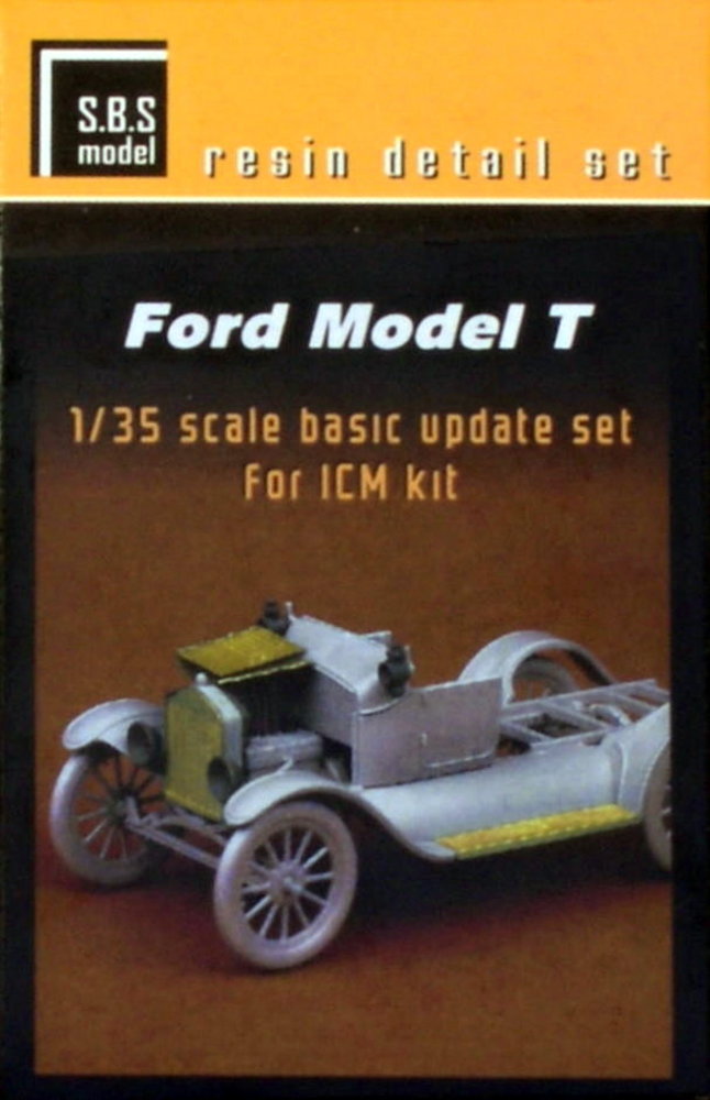 1/35 Ford Model T - basic update set (ICM)