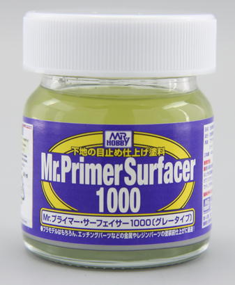 Fotografie SF287 Mr.Primer Surfacer 1000 - Stříkací tmel 40ml