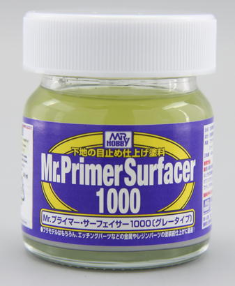 SF287 Mr.Primer Surfacer 1000 - Stříkací tmel 40ml