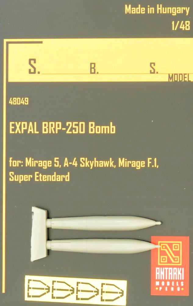 1/48 EXPAL BRP-250 Bomb (2 pcs.)