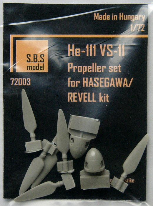 1/72 He-111 VS-11 - Propeller set (HAS/REV)