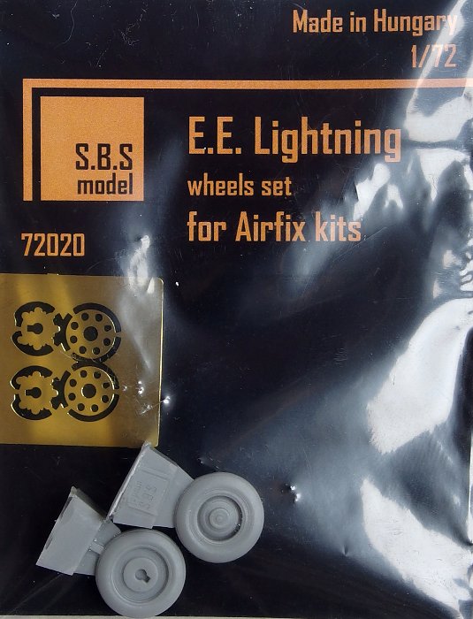 1/72 E.E. Lightning wheels set (AIRFIX)