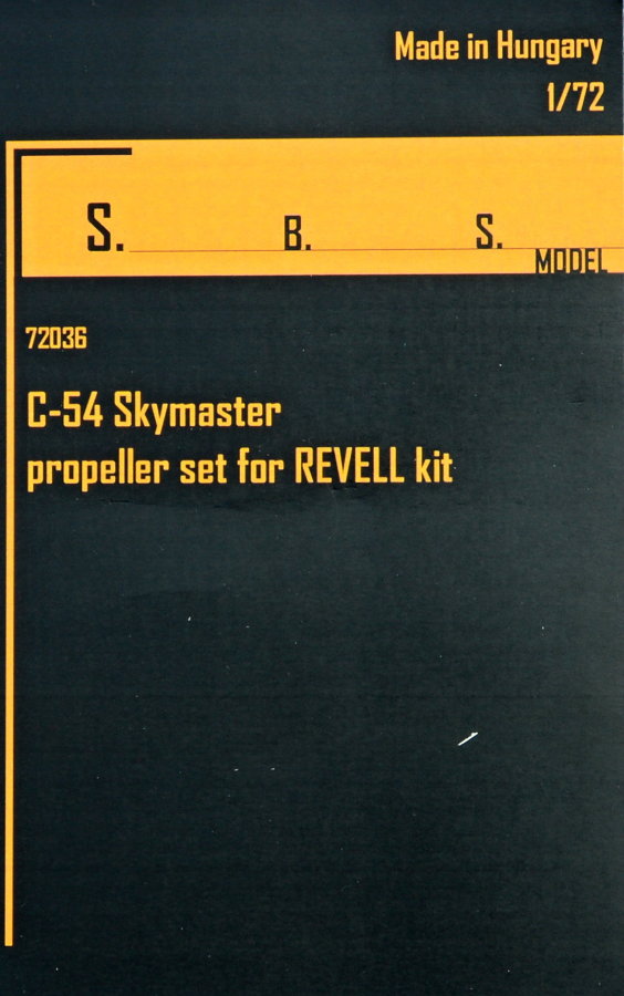 1/72 C-54 Skymaster propeller set (REV)
