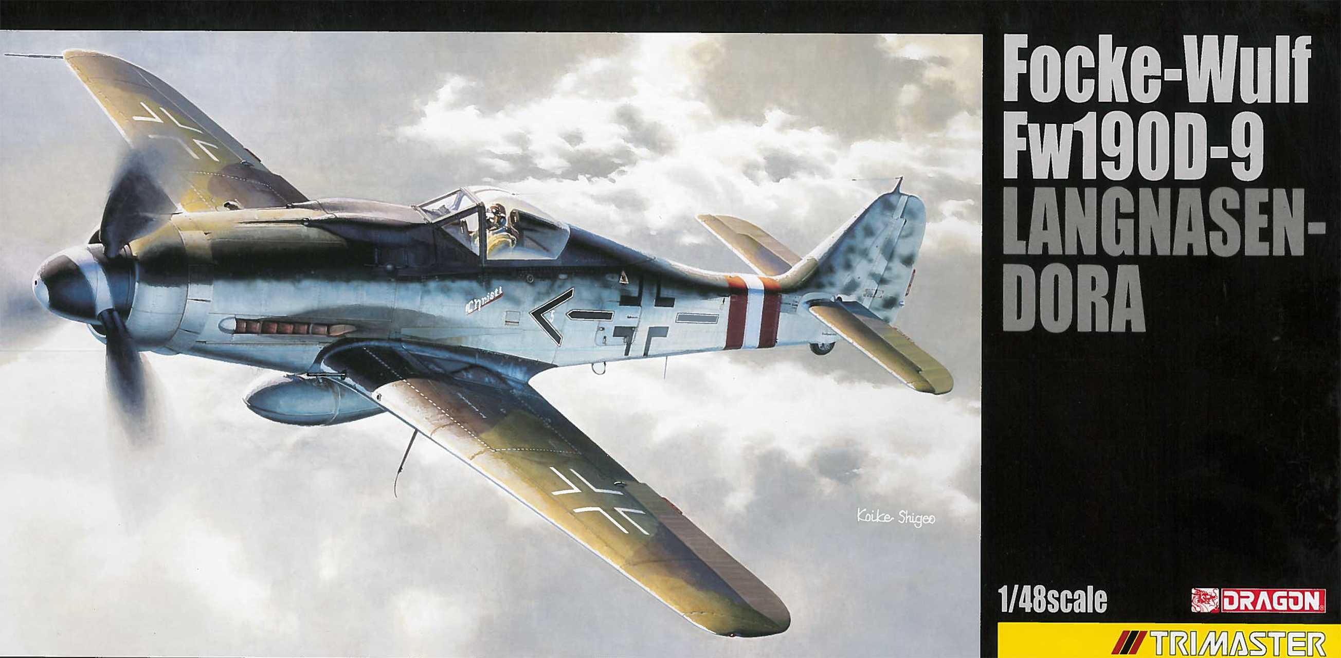 Model Kit letadlo 5575 - FOCKE-WULF Fw190D-9 'LANGNASEN-DORA' (1:48)