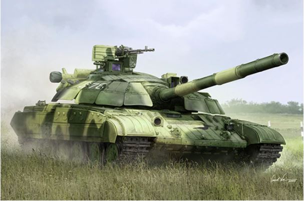 Fotografie 1/35 Ukraine T-64BM Bulat Main Battle Tank