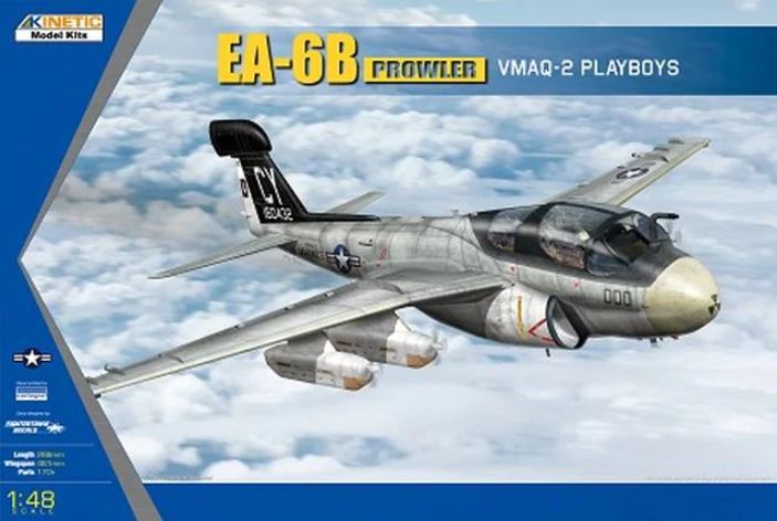 1/48 EA-6B Prowler VMAQ-2 "Playboys"