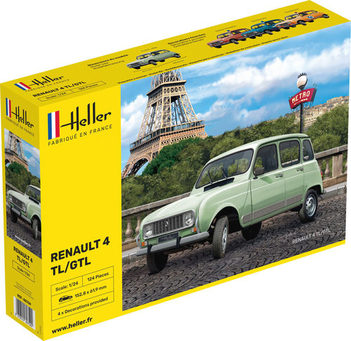 Fotografie 1/24 Renault 4L