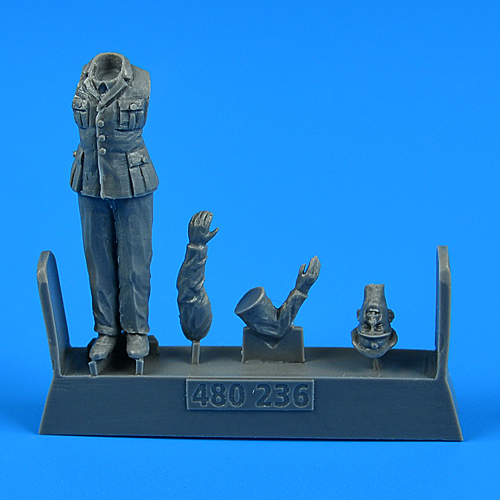 1/48 Krigsmarine WWII Ceremony - Officer for German Submarine U-Boat Type VIIC