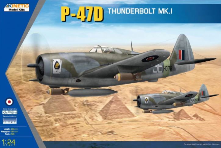 1/24 P-47D Thunderbolt Mk. I (RAF)