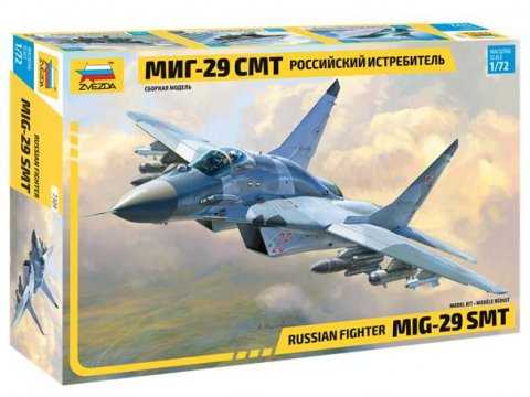 Fotografie Model Kit letadlo 7309 - MIG-29 SMT (1:72)