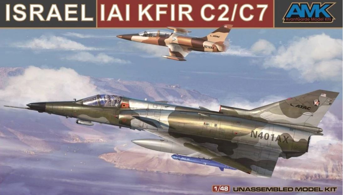 1/48 Israel IAI Kfir C2/C7