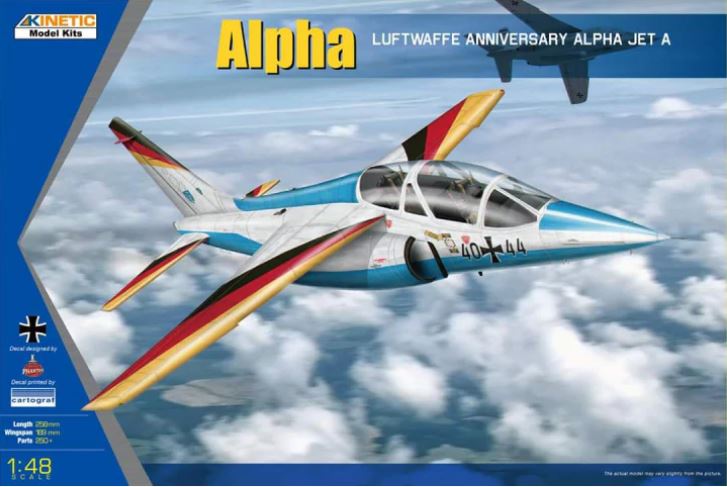 1/48 Luftwaffe Anniversary Alpha Jet A