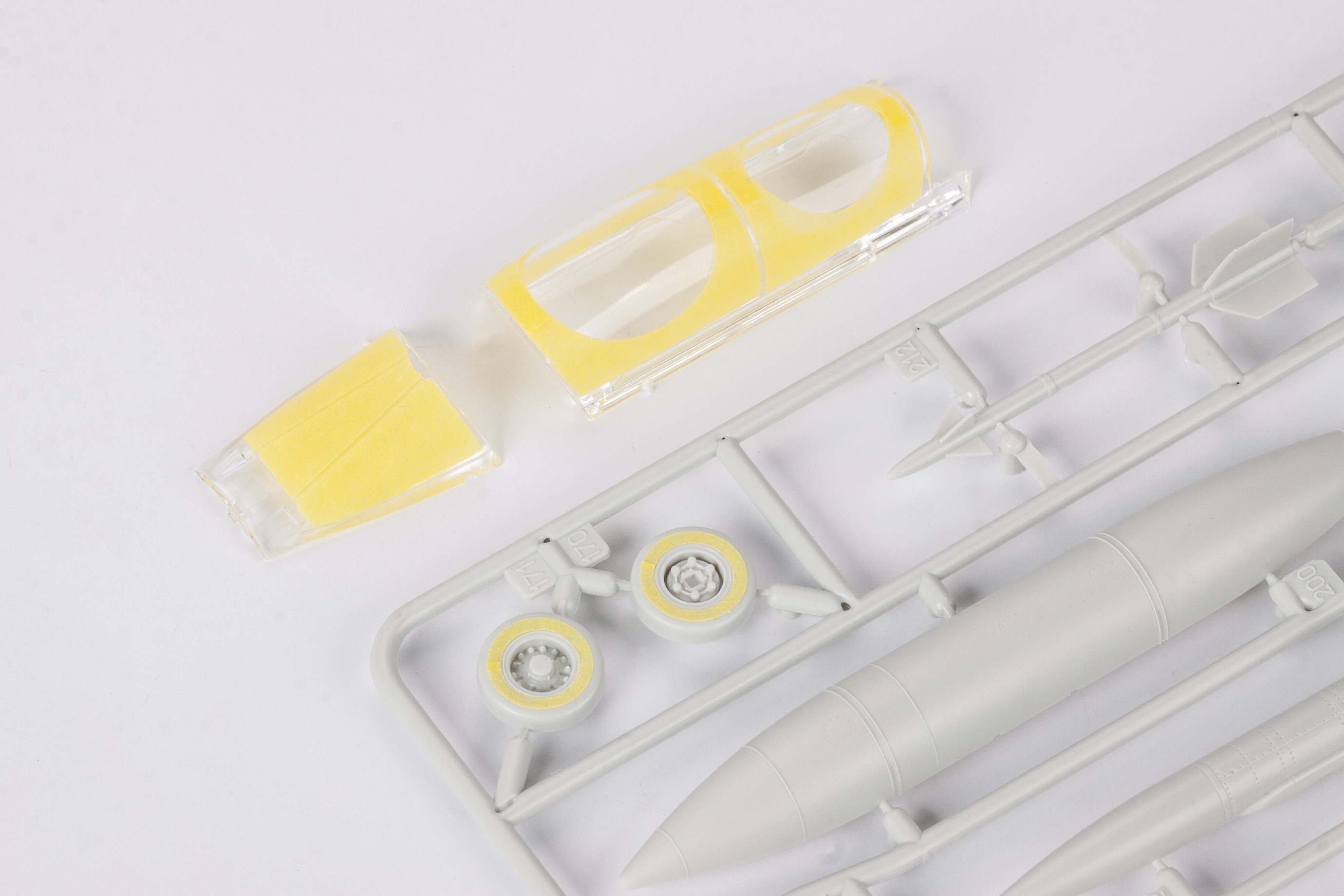 Fotografie 1/48 Tornado ASSTA 3.1 Tface (REVELL)