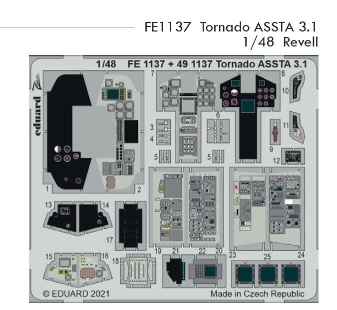 1/48 Tornado ASSTA 3.1 (REVELL)