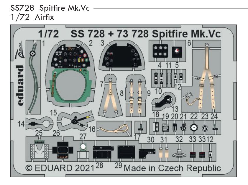 1/72 Spitfire Mk.Vc (AIRFIX)