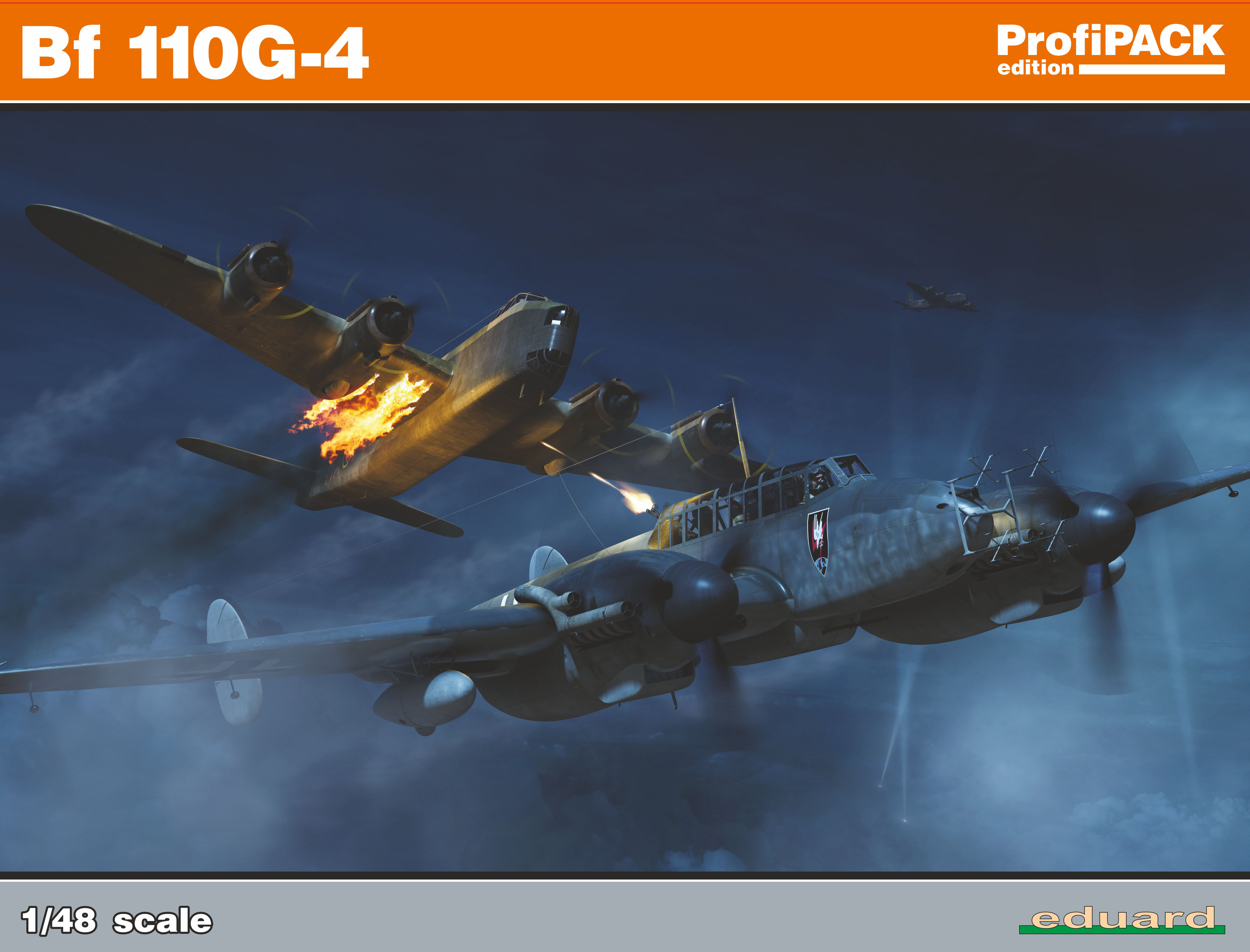 Fotografie 1/48 Bf 110G-4 (ProfiPACK)