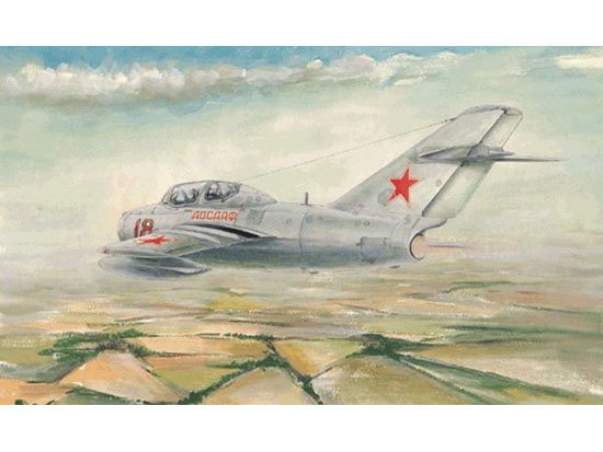 Fotografie 1/48 MiG 15 UTI Midget