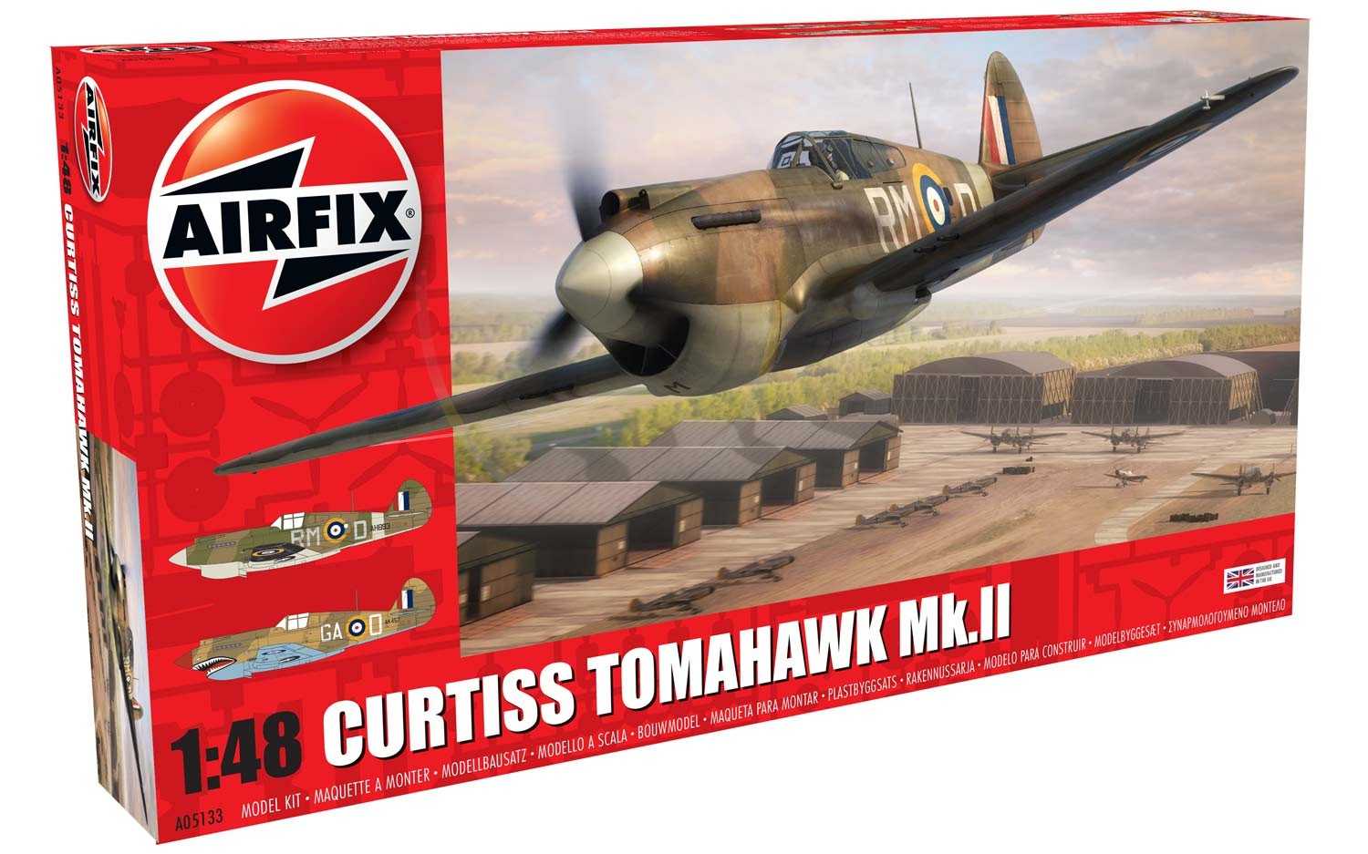 Classic Kit letadlo A05133 - Curtiss Tomahawk MK.II (1:48)