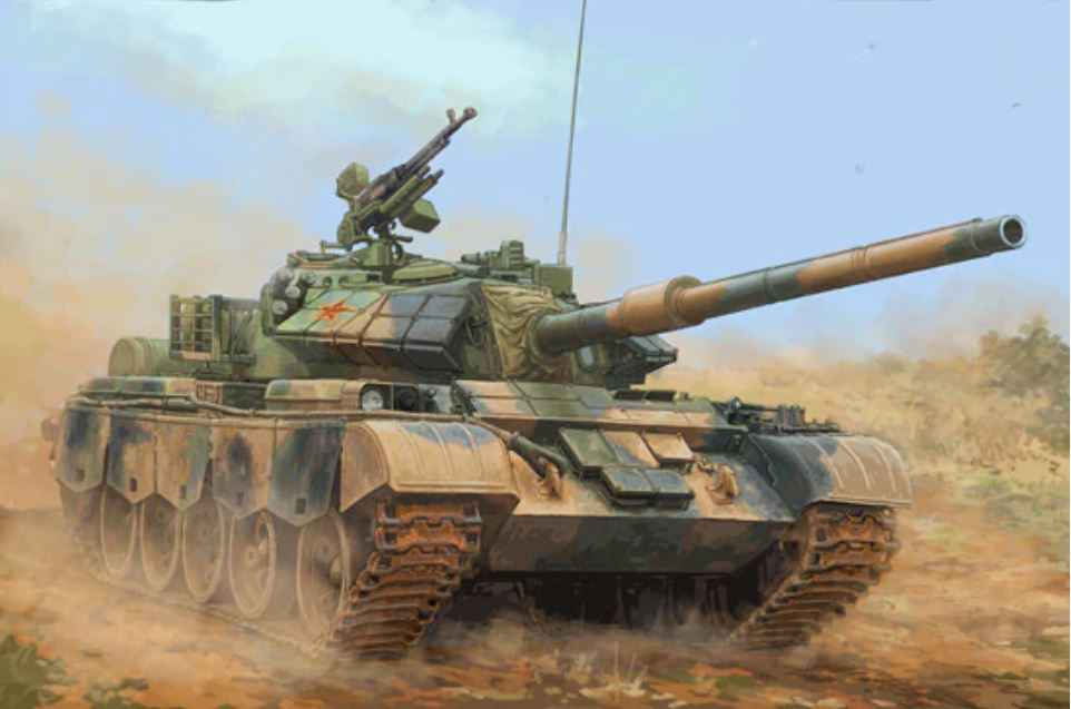 1/35 PLA Type-59-D Medium Tank